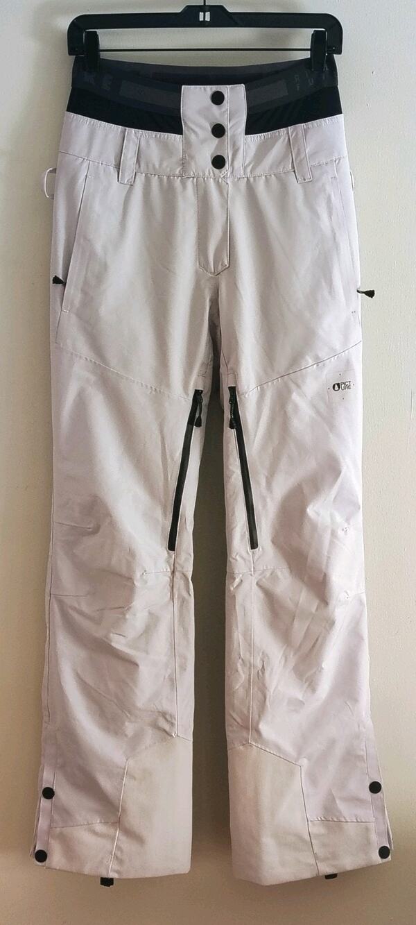Picture Organic Women's Ski Pants Bio-Sourced Waterproof Snowboard vapor gray S